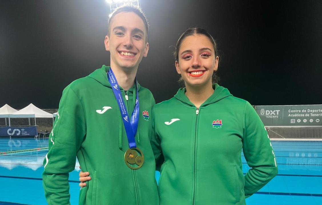 &Eacute;XITO DE AD SAN JUAN KE - NATACI&Oacute;N ART&Iacute;STICA - TENERIFE 2026